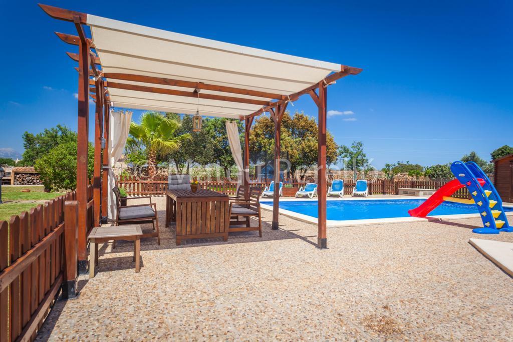 Villa Santa Eulalia カン・ピカフォルト エクステリア 写真